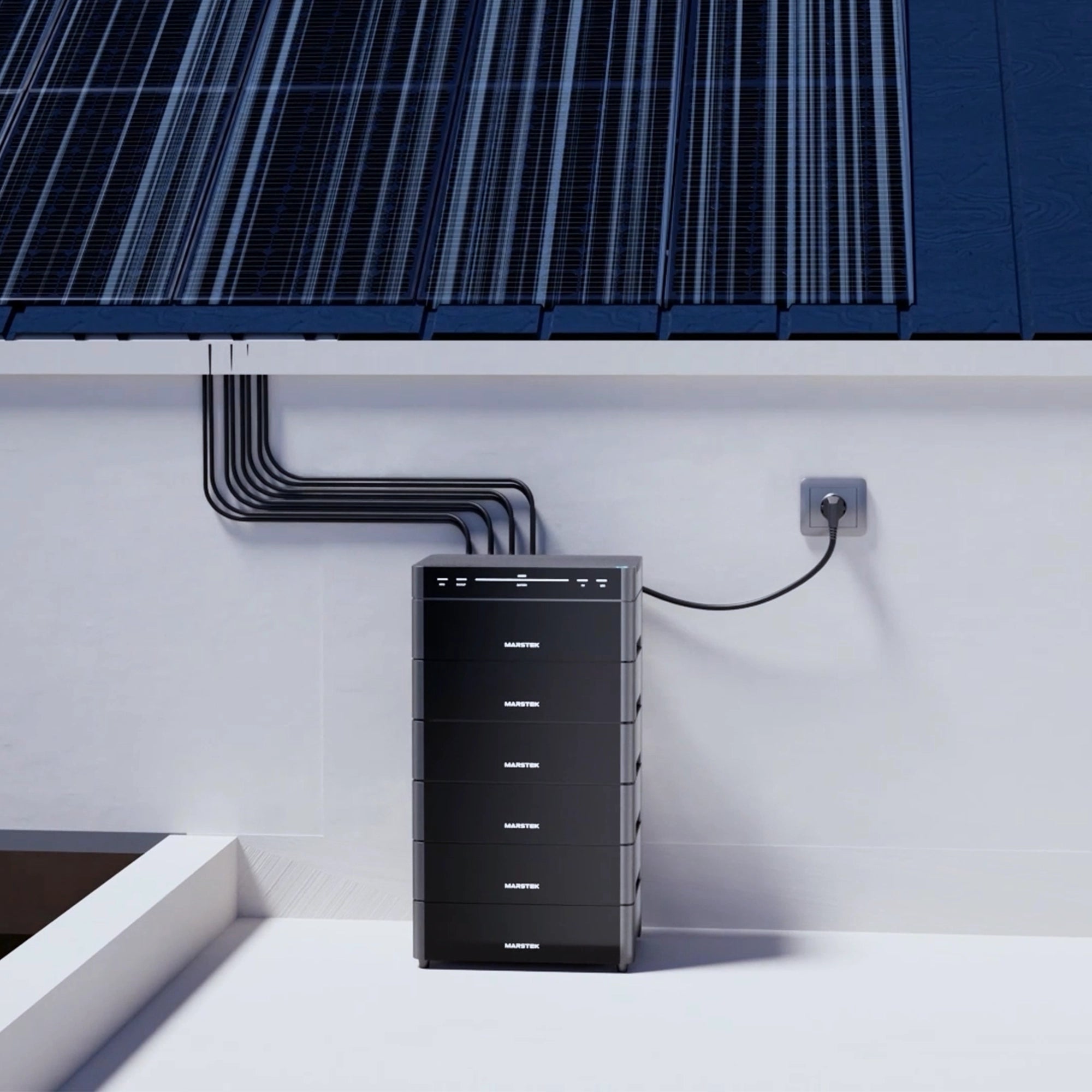 Marstek Venus A All-in-One pentru Balcon 2.4kW cu 4 MPPT și AC Couple 1.5kW
