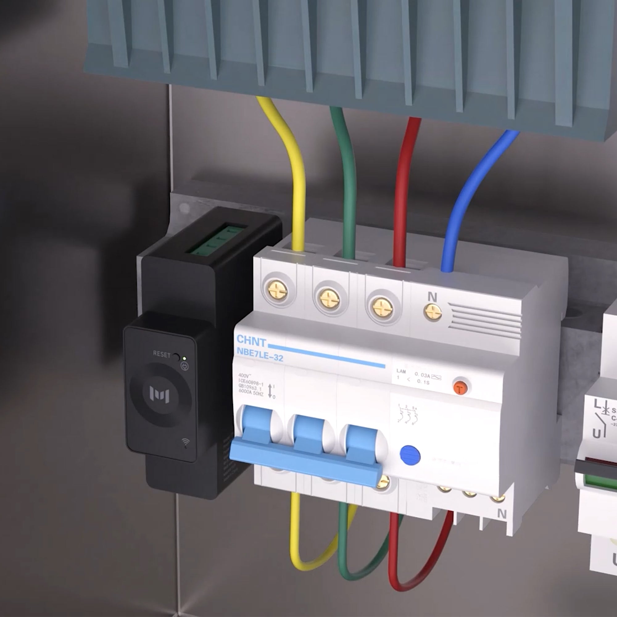 Smart Meter Trifazic Marstek CT002