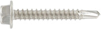 ISO 15480 – Hatlapfejű önfúró csavar karimával, K típus – 6,3 x 75 mm – 200 db