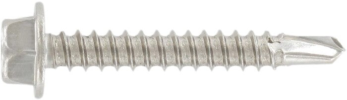 ISO 15480 – Hatlapfejű önfúró csavar karimával, K típus – 6,3 x 75 mm – 200 db