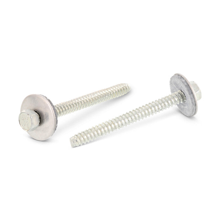 Homlokzatcsavar kúpos heggyel és 22 mm-es EPDM alátéttel - BZ 6,3 x 220 mm - 100 db.