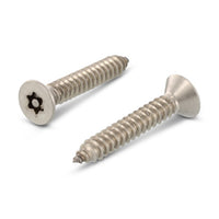 Süllyesztett fejű biztonsági csavar, torx + stift - C 4,8 x 75 TX - PIN 25 mm - 100 db