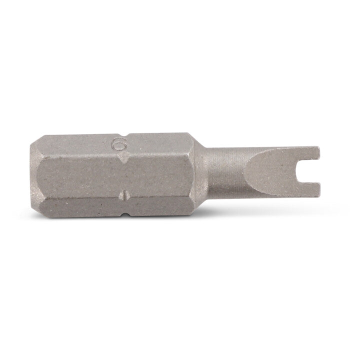 Bit siguranta pentru surub cu 2 gauri - 1/4" x 25 SP4