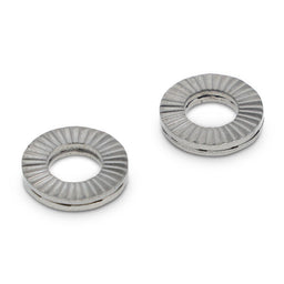 Nagy alátét készlet - 6,5 x 13,5 x 2 mm - 200 db.