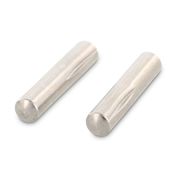 DIN 1474 - Bordázott szegecs, fordított henger alakú bordázással, 1/2 hosszúságban - 4 x 45 mm - 200 db.