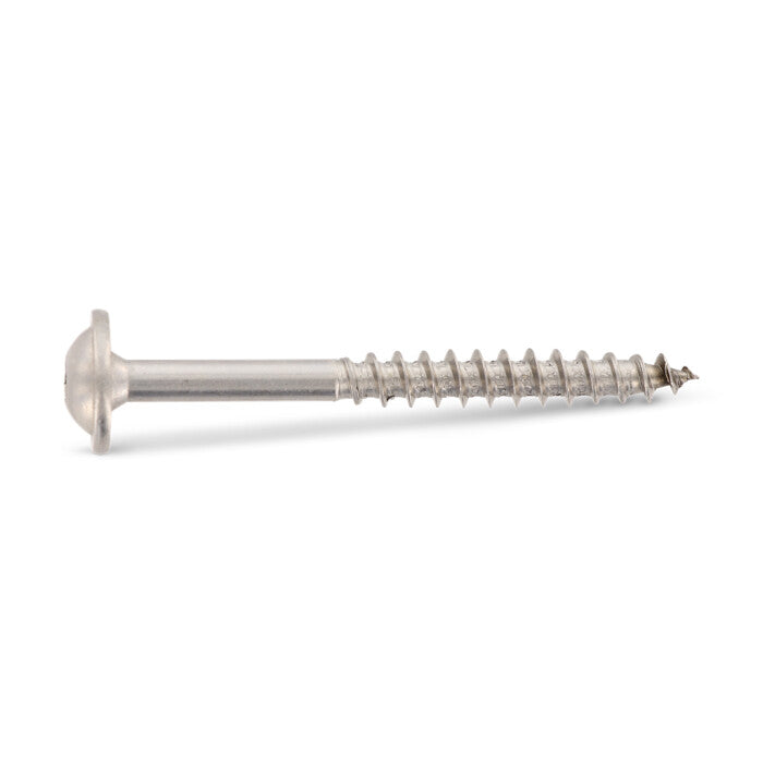 Surub lemn dulgherie cap plat saiba filet partial - 4,0 x 60/36 TX 20 - 200 buc.