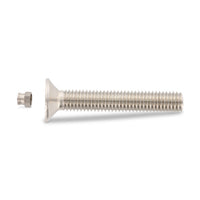 Surub siguranta cap inecat hexagonal imbus + dop - M12 x 20 mm - 100 buc.