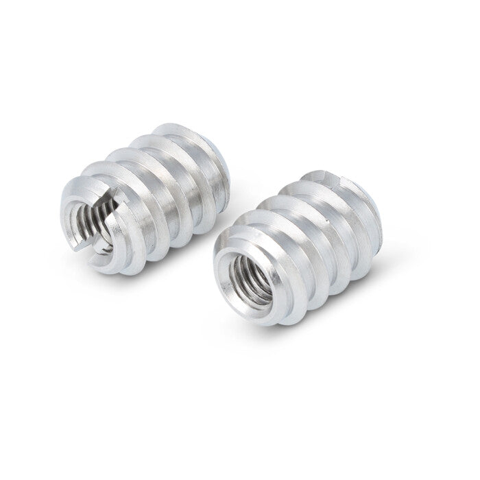 Kétmenetes betétek kívül-belül B típusú – M4 x 10 mm – 250 db.