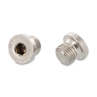 DIN 908 a DIN 13 szerint – Külső menetes dugó, belső hatlapfejű – M30 x 2 mm – 10 db.