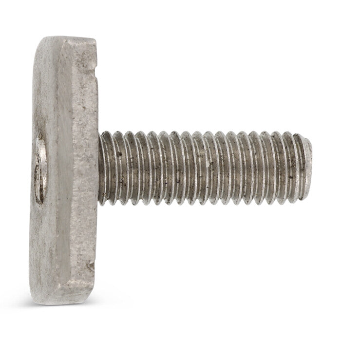 Kalapácsfejes T-csavar 41/41 vagy 41/21-es, függőlegesen hornyolt profilhoz - M8 x 30 mm - 100 db.