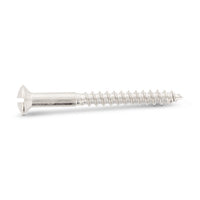 DIN 95 - Fakeresztfejű recézett, részmenetes facsavar - 4,0 x 35 mm - 200 db