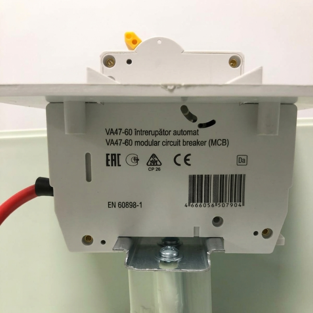 Bloc de măsură și protecție monofazat BMPM 32A IP65 pentru branșament electric rezidențial