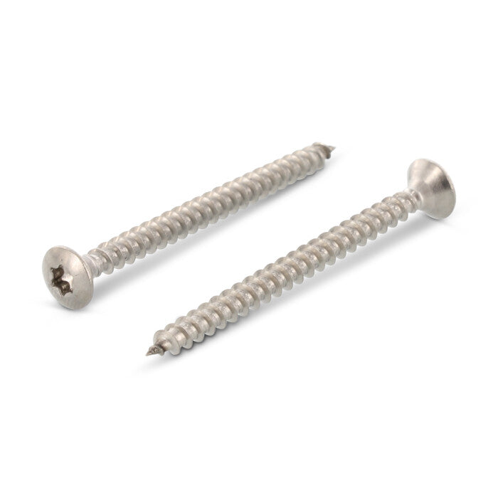 Faszelet, asztalosipari, kúpos süllyesztett fejjel, teljes menettel - 4,5 x 55 TX 20 - 200 db.