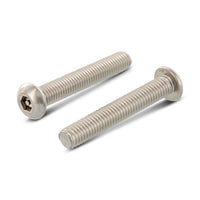 Surub siguranta cap bombat imbus hexagonal + pin - M10 x 50 HEX - PIN 6 mm - 100 buc.