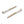 DIN 7995 - Surub lemn dulgherie cap inecat ridicat cruce filet partial - 4,5 x 60 Z mm - 200 buc.