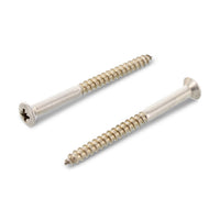 DIN 7995 - Surub lemn dulgherie cap inecat ridicat cruce filet partial - 4,5 x 100 Z mm - 200 buc.