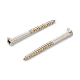 DIN 7995 - Surub lemn dulgherie cap inecat ridicat cruce filet partial - 4,5 x 120 Z mm - 200 buc.