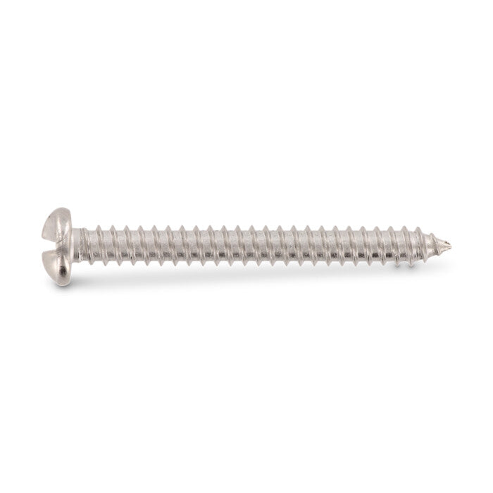 Laposfejű biztonsági csavar egyirányú menettel - C 4,8 x 16 mm - 100 db