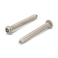Gombafejű biztonsági csavar, csillag + pin - C 5,5 x 50 TX - PIN 27 mm - 100 db.