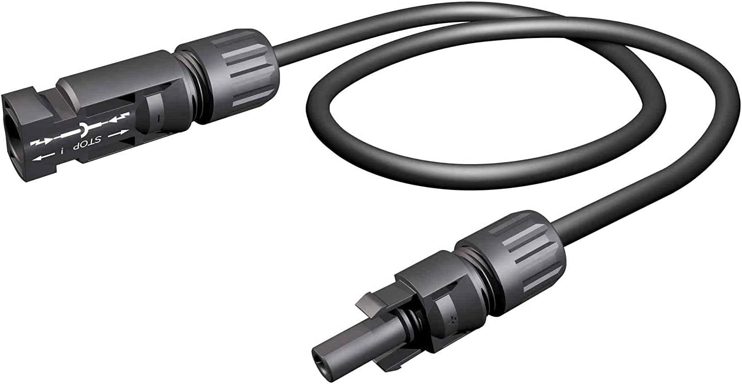 Stäubli Original Multicontact MC4 1000V M+F szolár kábelcsatlakozó