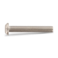 Surub siguranta cap bombat imbus hexagonal + pin - M10 x 50 HEX - PIN 6 mm - 100 buc.