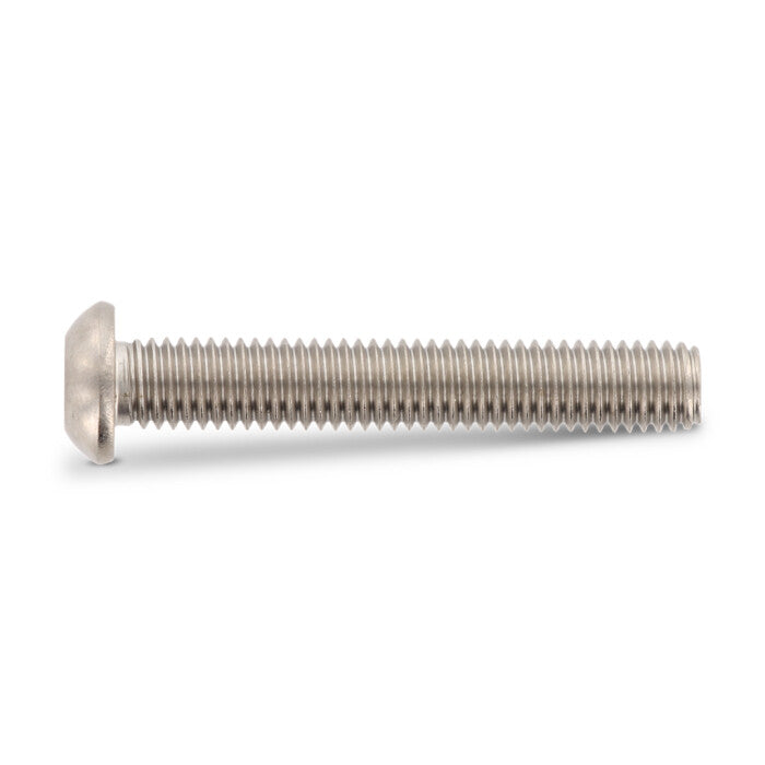 Surub siguranta cap bombat imbus hexagonal + pin - M10 x 50 HEX - PIN 6 mm - 100 buc.