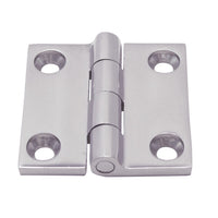 Univerzális zsanérok A4 rozsdamentes acél - 38 x 38 - 5 db