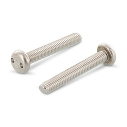 Surub siguranta antifurt cu 2 gauri cap plat - M6 x 20 SP1/4 - 100 buc.