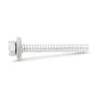 Surub pentru fatada cu varf conic si saiba EPDM 16 mm - BZ 6,3 x 45 mm - 200 buc.