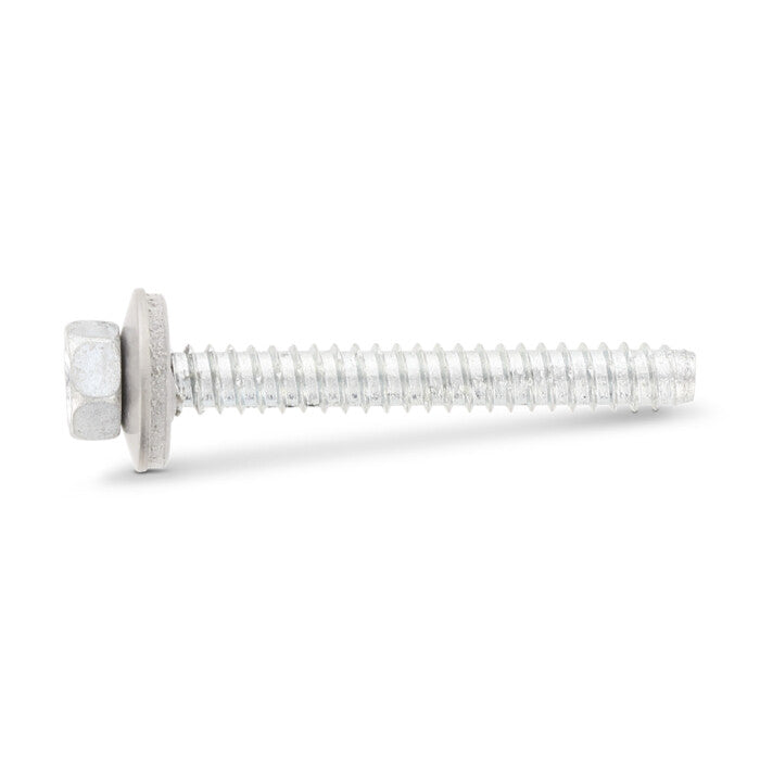 Surub pentru fatada cu varf conic si saiba EPDM 16 mm - BZ 6,3 x 45 mm - 200 buc.