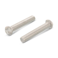 Surub siguranta cap plat cu filetare unidirectionala - M8 x 25 mm - 100 buc.