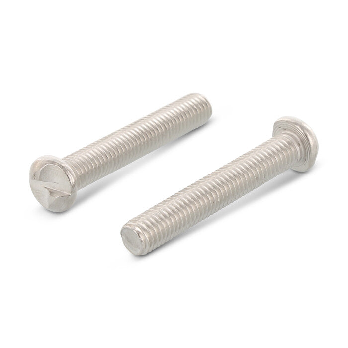 Surub siguranta cap plat cu filetare unidirectionala - M8 x 25 mm - 100 buc.