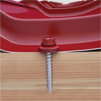 Surub autoforant pt. tigla metalica sau tabla, cap hexagonal, saiba EPDM