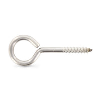 Surub lemn cu inel / ochi de prindere - 4,4 x 40 mm - 100 buc.