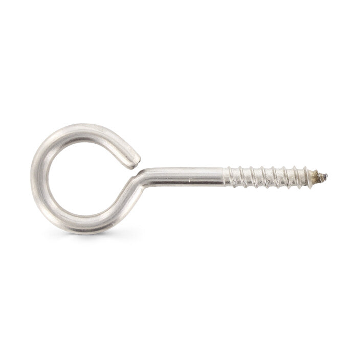 Surub lemn cu inel / ochi de prindere - 4,4 x 40 mm - 100 buc.