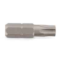 Bit siguranta pentru surub cap stea - 1/4" x 25 TX - PIN 55 mm