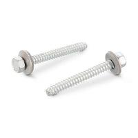 Surub pentru fatada cu varf conic si saiba EPDM 16 mm - BZ 6,3 x 45 mm - 200 buc.