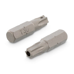 Biztonsági bit, torx, lyukas - 1/4" x 25 TX - PIN 40 mm