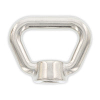 DIN 80704 - Háromszögletű szemes anya - M10 - 10 db