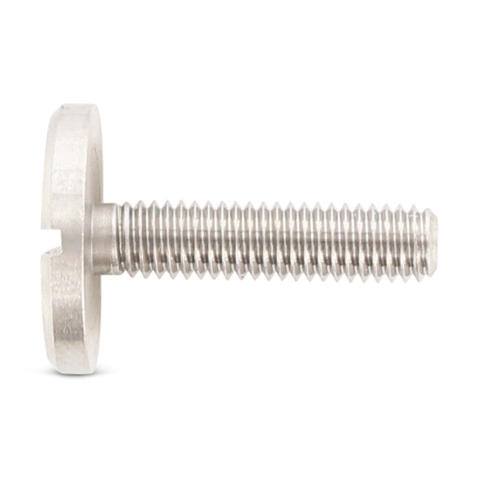 DIN 921 - Nagyfejű hengeres hornyos csavar - M6 x 25 mm - 50 db.