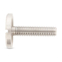 DIN 921 - Nagyfejű hengeres hornyos csavar - M3 x 6 mm - 100 db.