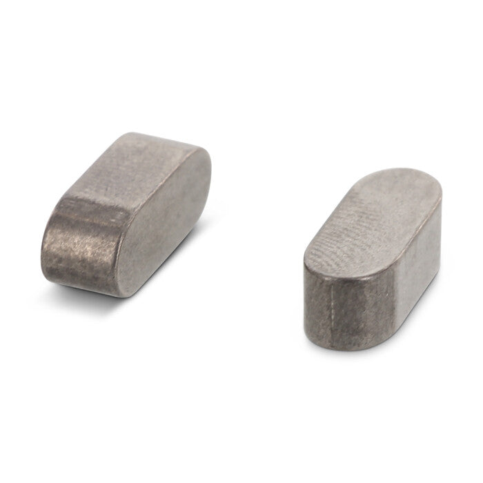 DIN 6885 - A típusú magas párhuzamos retesz - 3 x 3 x 8 mm - 200 db