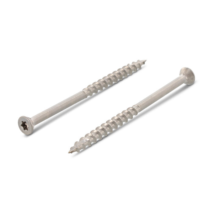 Faforgó csavar teraszhoz, SK-Drill, süllyesztett fejjel, részmenetes - 4,2 x 35/20 TX 20 - 250 db.