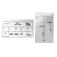 Bloc de măsură și protecție monofazat BMPM 32A IP65 pentru branșament electric rezidențial