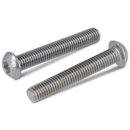 ISO 7380 - Kerekfejű imbuszcsavar - M2,5 x 10/10 mm - 1000 db.