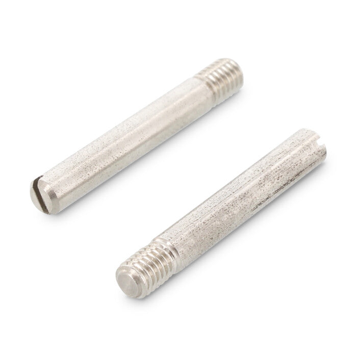 DIN 427 - Stift cap crestat cu filet scurt - M4 x 10 mm - 200 buc.