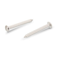 DIN 7971 - Surub autofiletant cap bombat cu slot - C 6,3 x 25 mm - 500 buc.