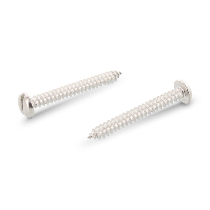 DIN 7971 - Surub autofiletant cap bombat cu slot - C 6,3 x 45 mm - 200 buc.