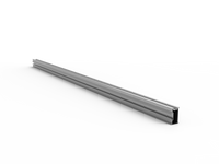 ISOBEAM TFX 2400 mm alumínium profil fotovoltaikus napelemek cseréptetőre történő szereléséhez