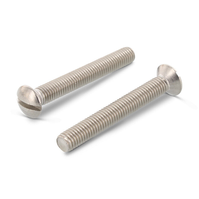 DIN 964 - Lencsefejű, hornyolt facsavar - M10 x 60 mm - 100 db